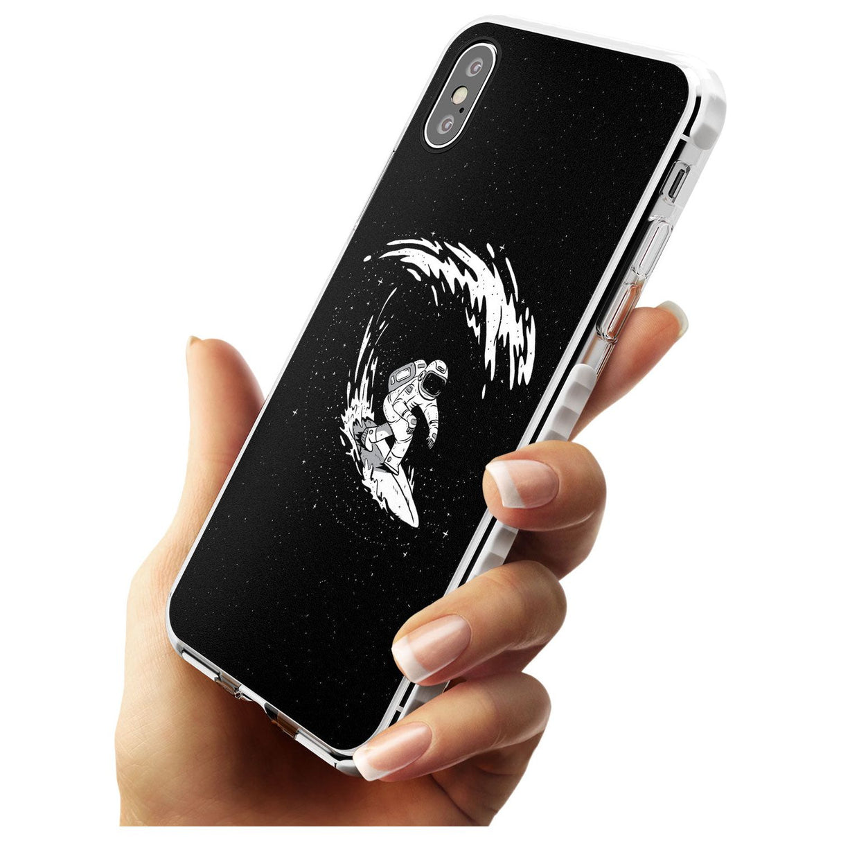 Surfing Astronaut Slim TPU Phone Case Warehouse X XS Max XR