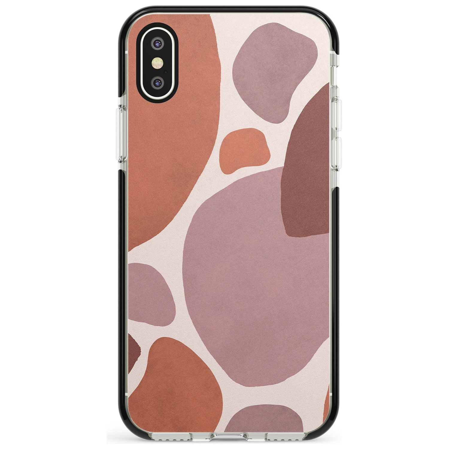 Lush Abstract Watercolour Black Impact Phone Case for iPhone X XS Max XR