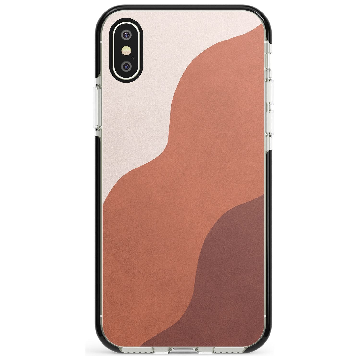 Lush Abstract Watercolour Design #3 Phone Case iPhone X / iPhone XS / Black Impact Case,iPhone XR / Black Impact Case,iPhone XS MAX / Black Impact Case Blanc Space