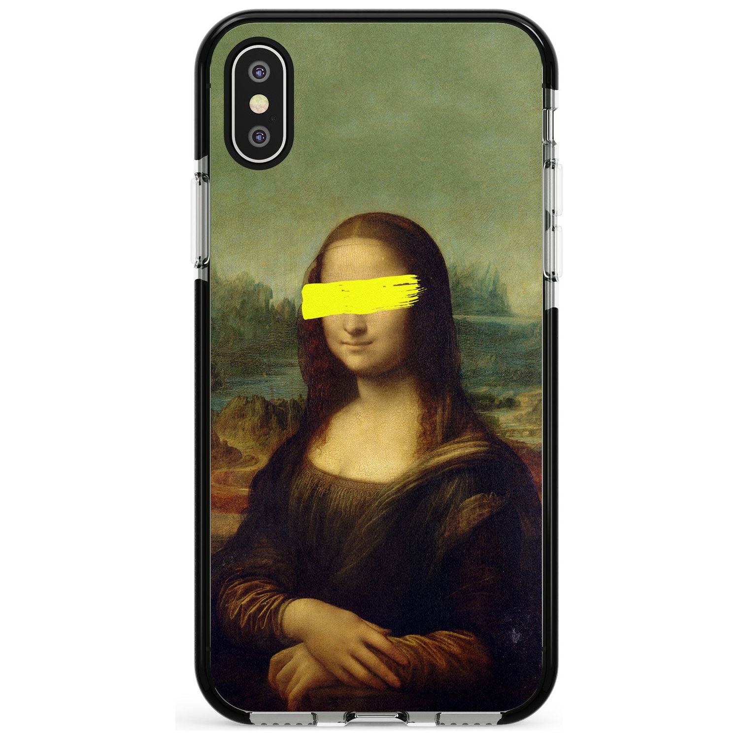 VANDALED MONA LISA Pink Fade Impact Phone Case for iPhone X XS Max XR