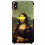 VANDALED MONA LISA Pink Fade Impact Phone Case for iPhone X XS Max XR