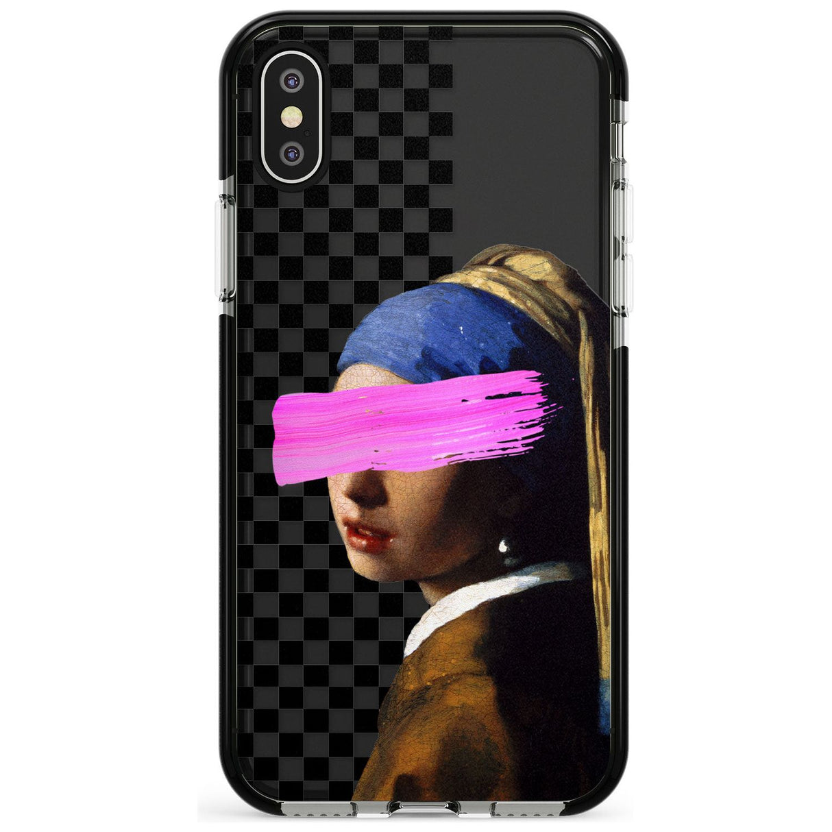 RENASCENCE THE ERA Pink Fade Impact Phone Case for iPhone X XS Max XR