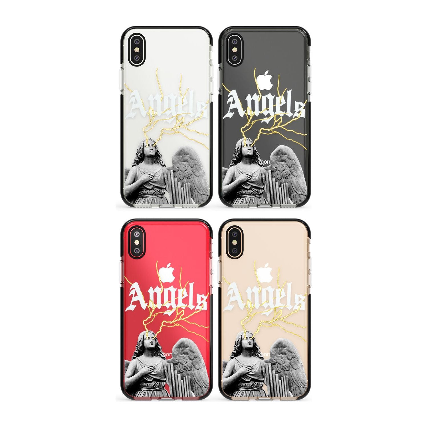ANGELS Phone Case for iPhone X XS Max XR