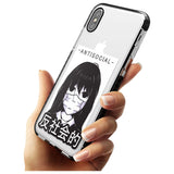 Anti-Social Black Impact Phone Case for iPhone X XS Max XR