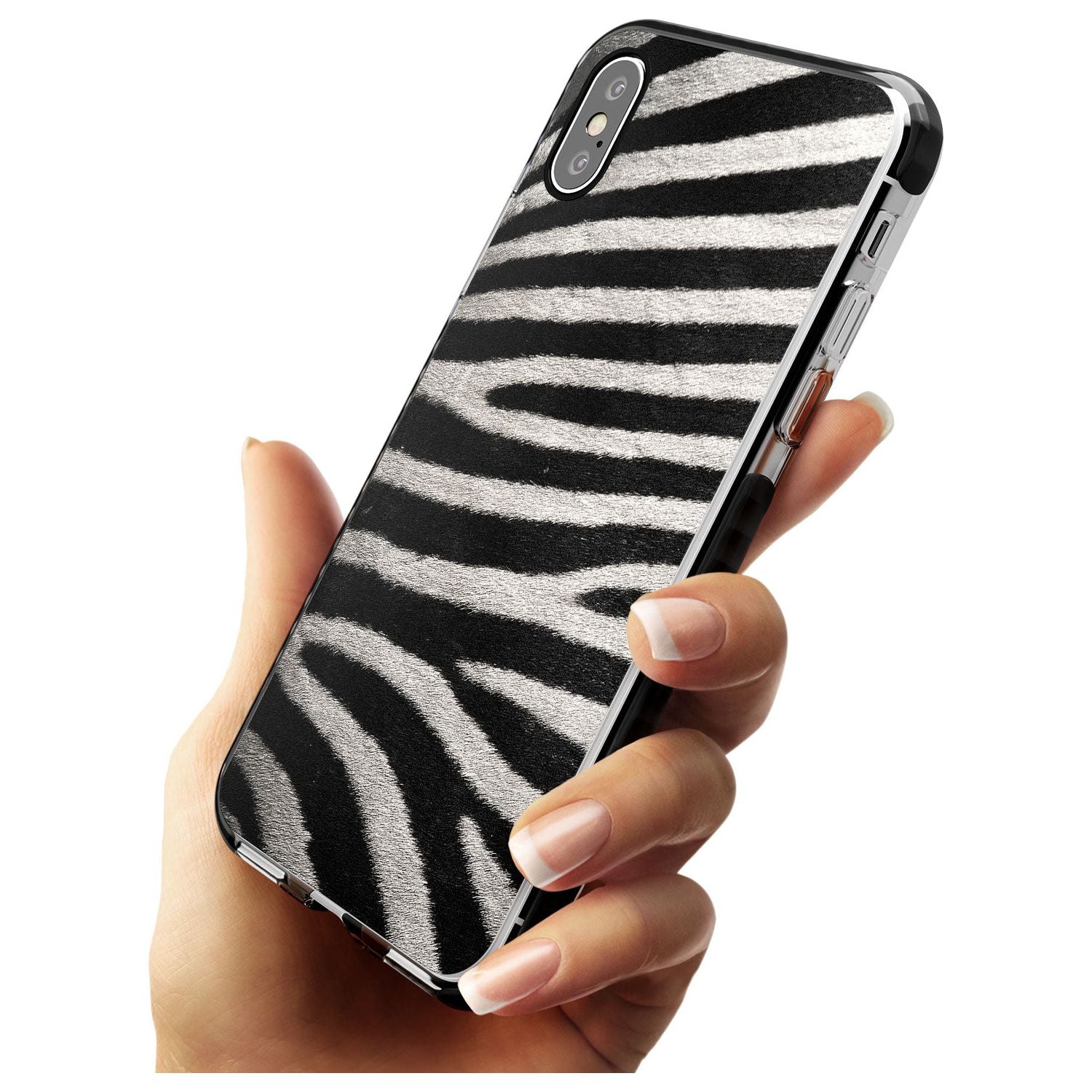 Zebra Print iPhone Case   Phone Case - Case Warehouse