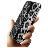 Snow Leopard Print iPhone Case   Custom Phone Case - Case Warehouse