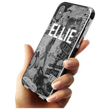 Grey Scale Fashion Collage iPhone Case   Custom Phone Case - Case Warehouse