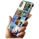 Comic Strip Photo Black Impact Phone Case for iPhone X XS Max XR