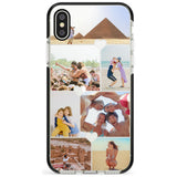 Personalised Heart Photo Grid Phone Case for iPhone X XS Max XR