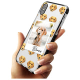 Labrador - Custom Dog Photo Pink Fade Impact Phone Case for iPhone X XS Max XR