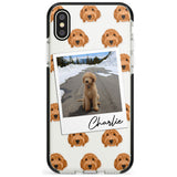 Personalised Personalised Golden Doodle - Dog Photo Phone Case for iPhone X XS Max XR