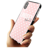 Custom Pink Polka iPhone Case   Custom Phone Case - Case Warehouse