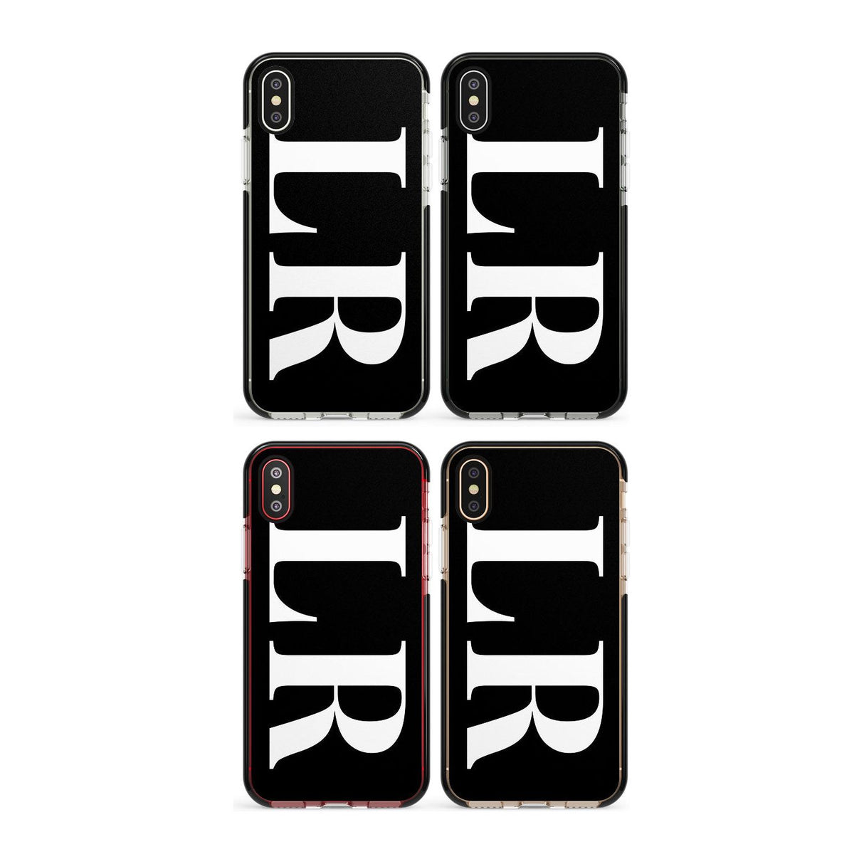 Personalised Create your own Warning Label Phone Case for iPhone X XS Max XR