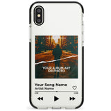 Personalised Album Art Phone Case for iPhone X XS Max XR