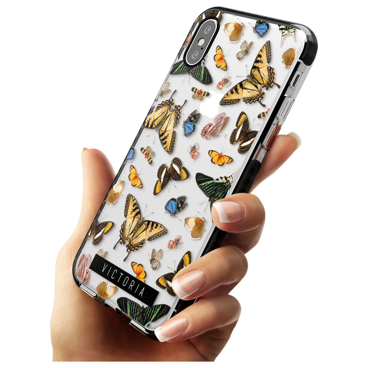 Custom Photorealistic Butterfly iPhone Case   Custom Phone Case - Case Warehouse