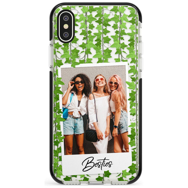 Personalised Snake Instant Photo Phone Case for iPhone X XS Max XR