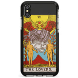 The Lovers Tarot Card - Colour Pink Fade Impact Phone Case for iPhone X XS Max XR