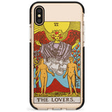 The Lovers Tarot Card - Colour Pink Fade Impact Phone Case for iPhone X XS Max XR