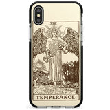 Temperance Tarot Card - Solid Cream Pink Fade Impact Phone Case for iPhone X XS Max XR