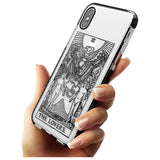 The Lovers Tarot Card - Transparent Pink Fade Impact Phone Case for iPhone X XS Max XR