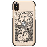 The Sun Tarot Card - Transparent Pink Fade Impact Phone Case for iPhone X XS Max XR