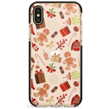 Christmas Assortments Black Impact Phone Case for iPhone X XS Max XR