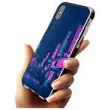 Pink & Turquoise - Neon Cities iPhone Case   Phone Case - Case Warehouse