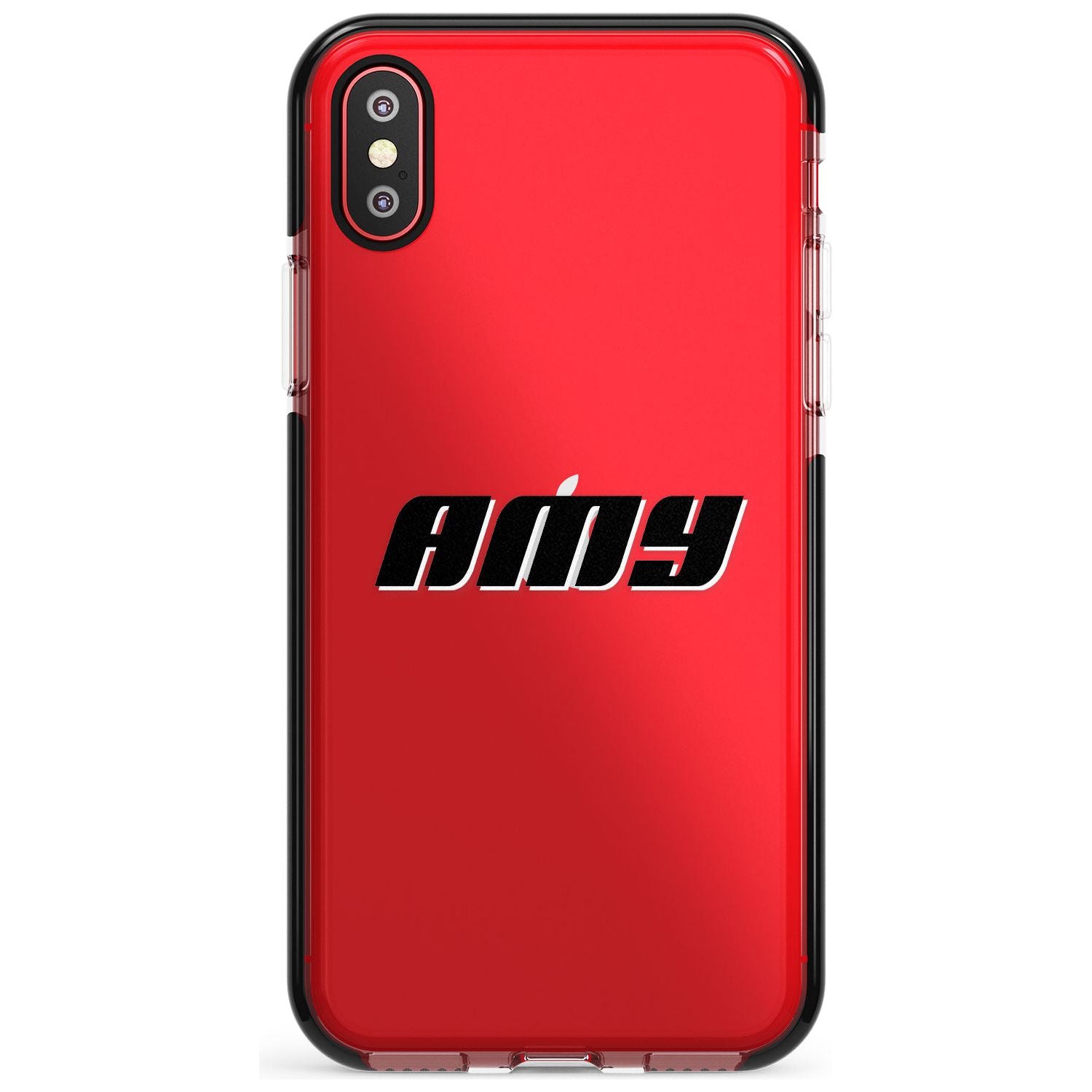 Custom Iphone Case 1C Pink Fade Impact Phone Case for iPhone X XS Max XR