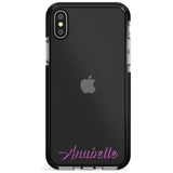 Custom Iphone Case 2B Pink Fade Impact Phone Case for iPhone X XS Max XR