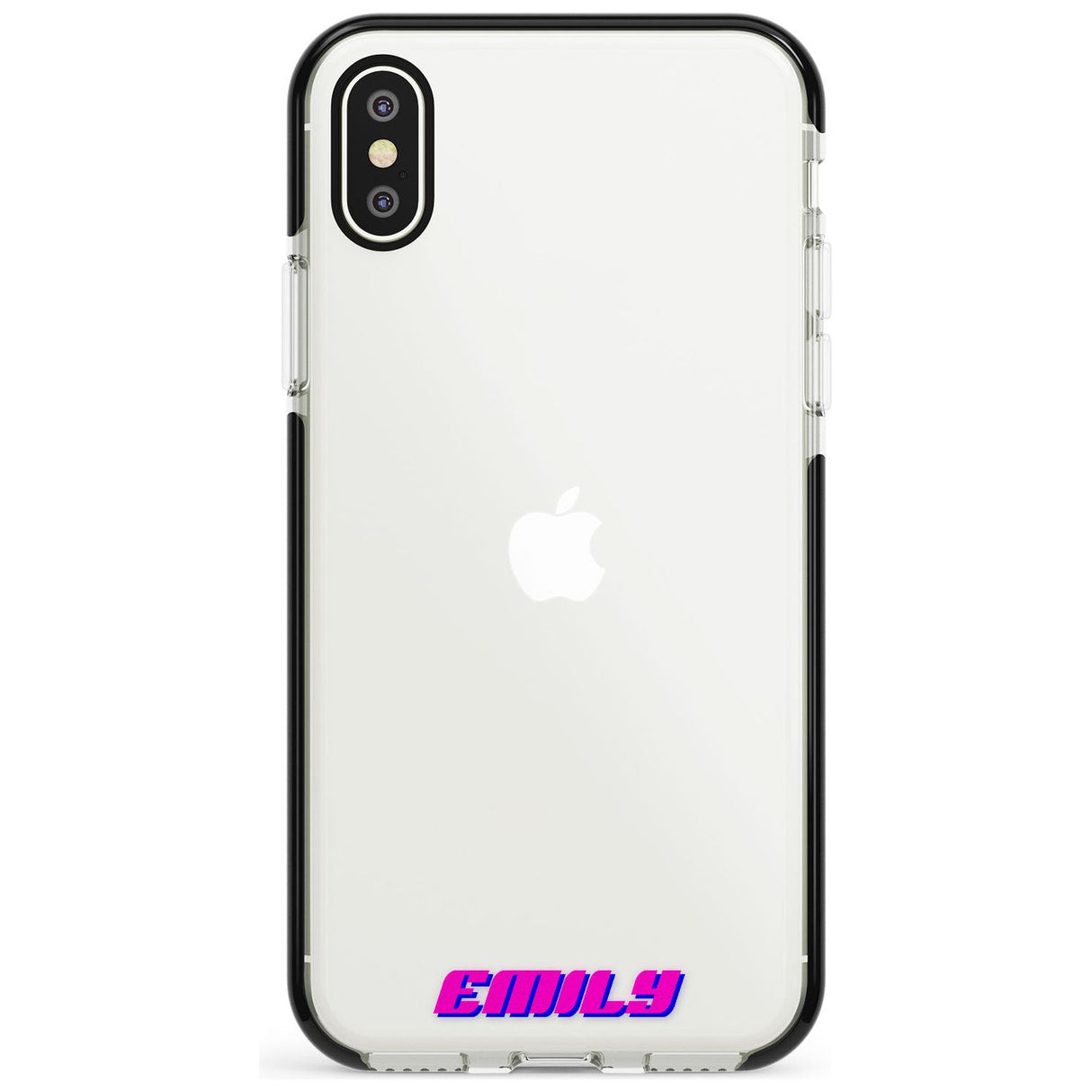 Custom Iphone Case 2C Pink Fade Impact Phone Case for iPhone X XS Max XR