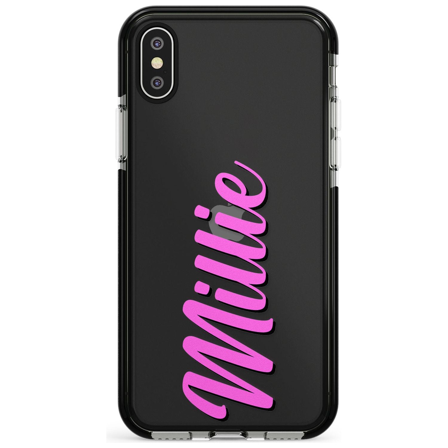 Custom Iphone Case 3C Pink Fade Impact Phone Case for iPhone X XS Max XR