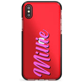 Custom Iphone Case 3C Pink Fade Impact Phone Case for iPhone X XS Max XR