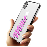 Custom Iphone Case 3C Pink Fade Impact Phone Case for iPhone X XS Max XR