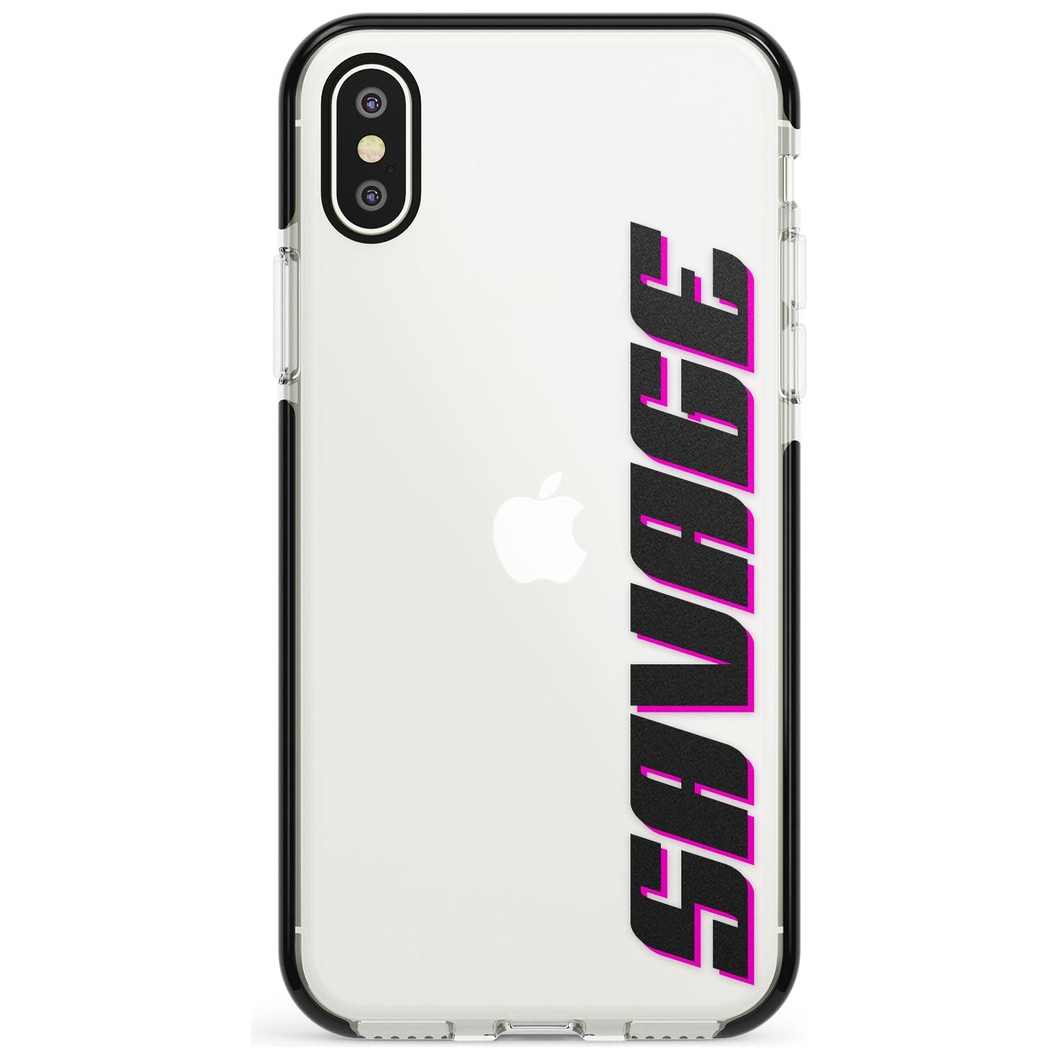 Custom Iphone Case 4C Pink Fade Impact Phone Case for iPhone X XS Max XR