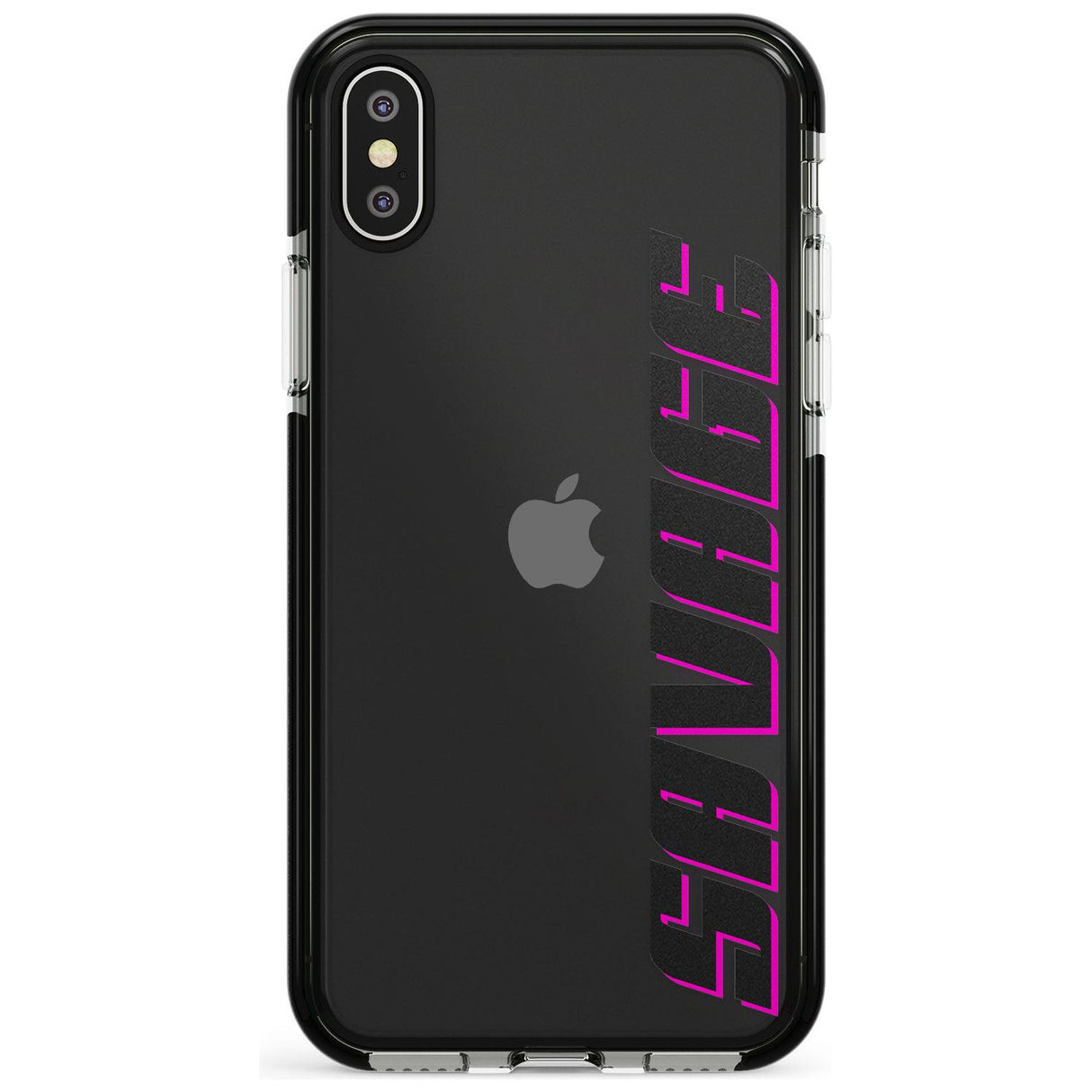 Custom Iphone Case 4C Pink Fade Impact Phone Case for iPhone X XS Max XR