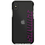 Custom Iphone Case 4C Pink Fade Impact Phone Case for iPhone X XS Max XR