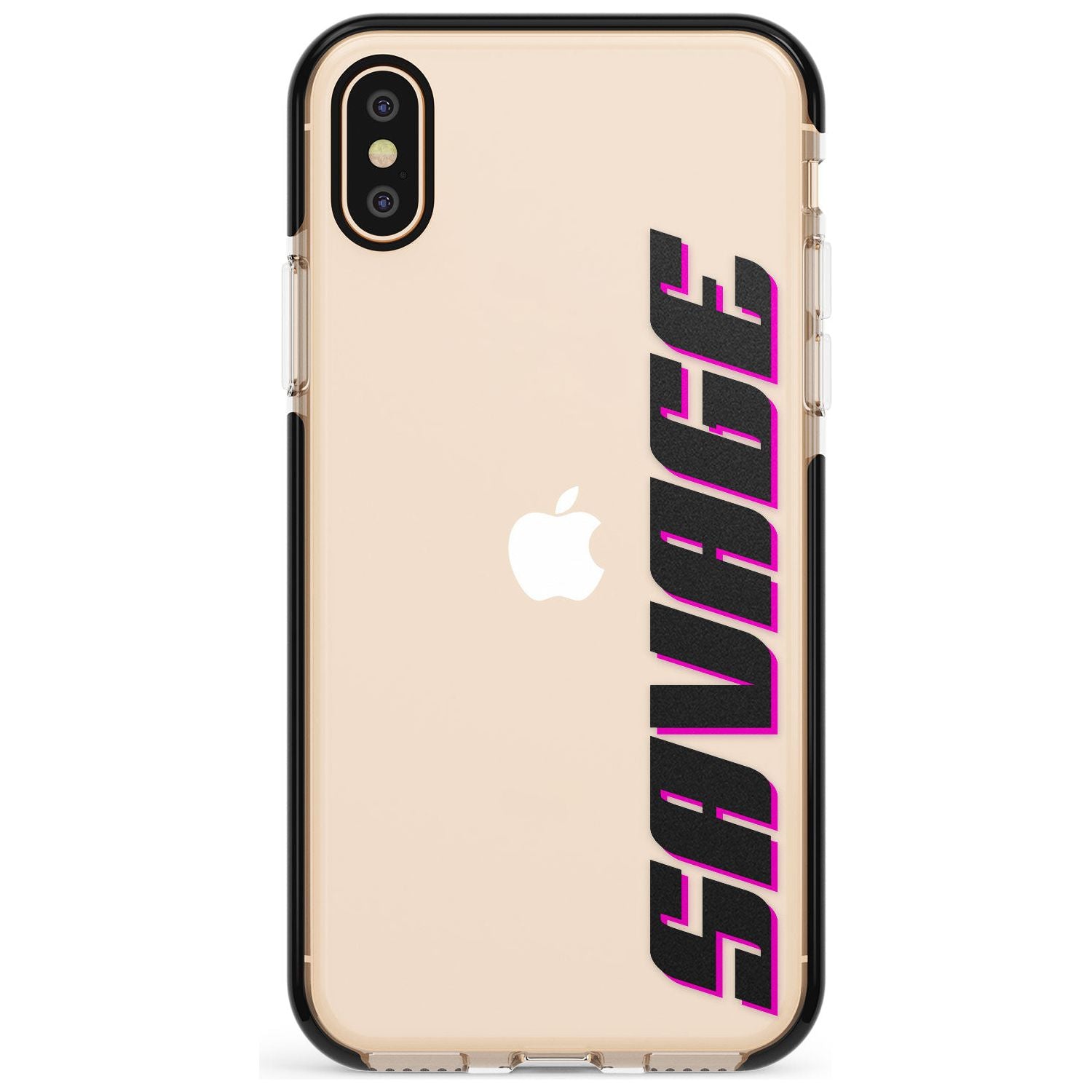 Custom Iphone Case 4C Pink Fade Impact Phone Case for iPhone X XS Max XR