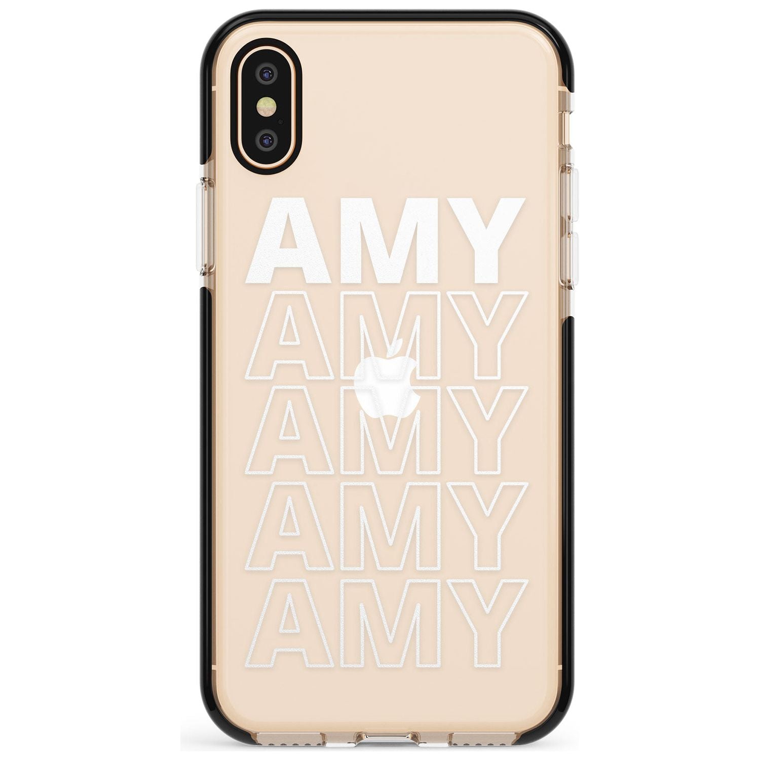 Custom Iphone Case 5C Pink Fade Impact Phone Case for iPhone X XS Max XR