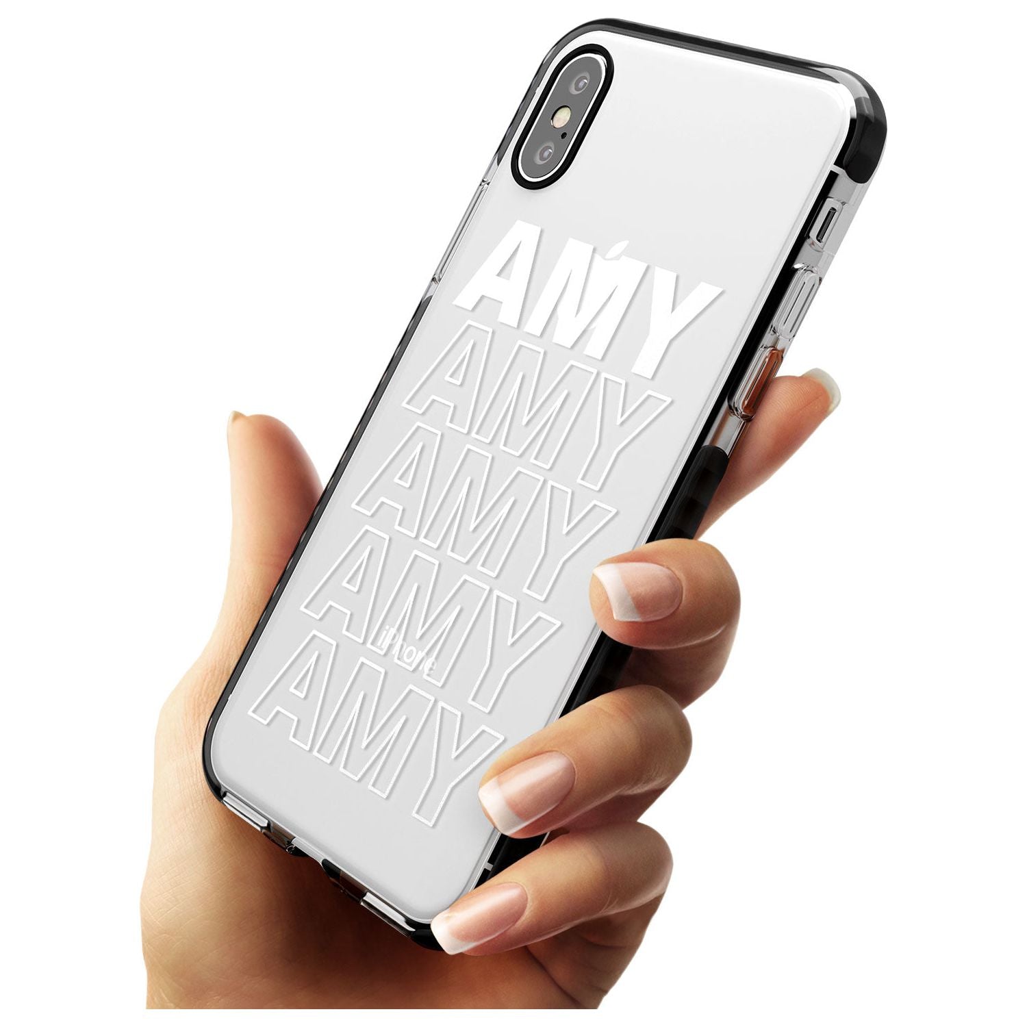 Custom Iphone Case 5C Pink Fade Impact Phone Case for iPhone X XS Max XR