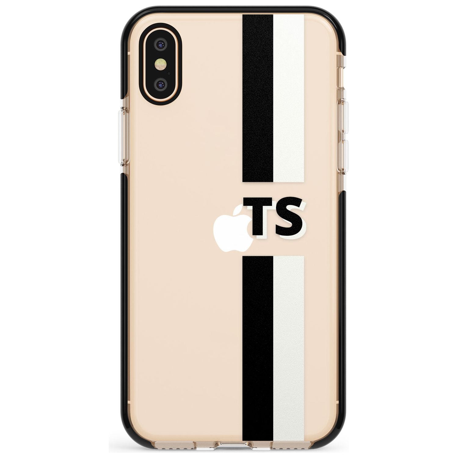Custom Iphone Case 6A Pink Fade Impact Phone Case for iPhone X XS Max XR