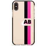 Custom Iphone Case 6D Pink Fade Impact Phone Case for iPhone X XS Max XR