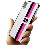 Custom Iphone Case 6D Pink Fade Impact Phone Case for iPhone X XS Max XR