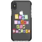 Good Music For Bad Days Phone Case for iPhone X XS Max XR