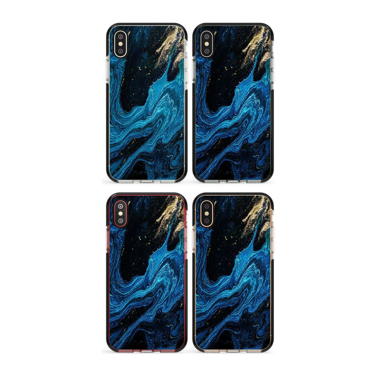 Saphire Lagoon Phone Case for iPhone X XS Max XR