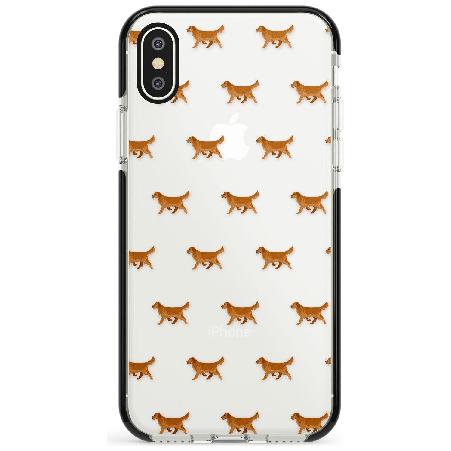 Golden Retriever Dog Pattern Clear