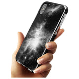 Galaxy Stripe Black Impact Phone Case for iPhone X XS Max XR