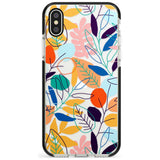 Abstract Leaves Phone Case for iPhone X XS Max XR