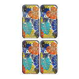 Abstract Leaves Phone Case for iPhone X XS Max XR