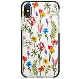 Tropical Palm Leaves Phone Case for iPhone X XS Max XR