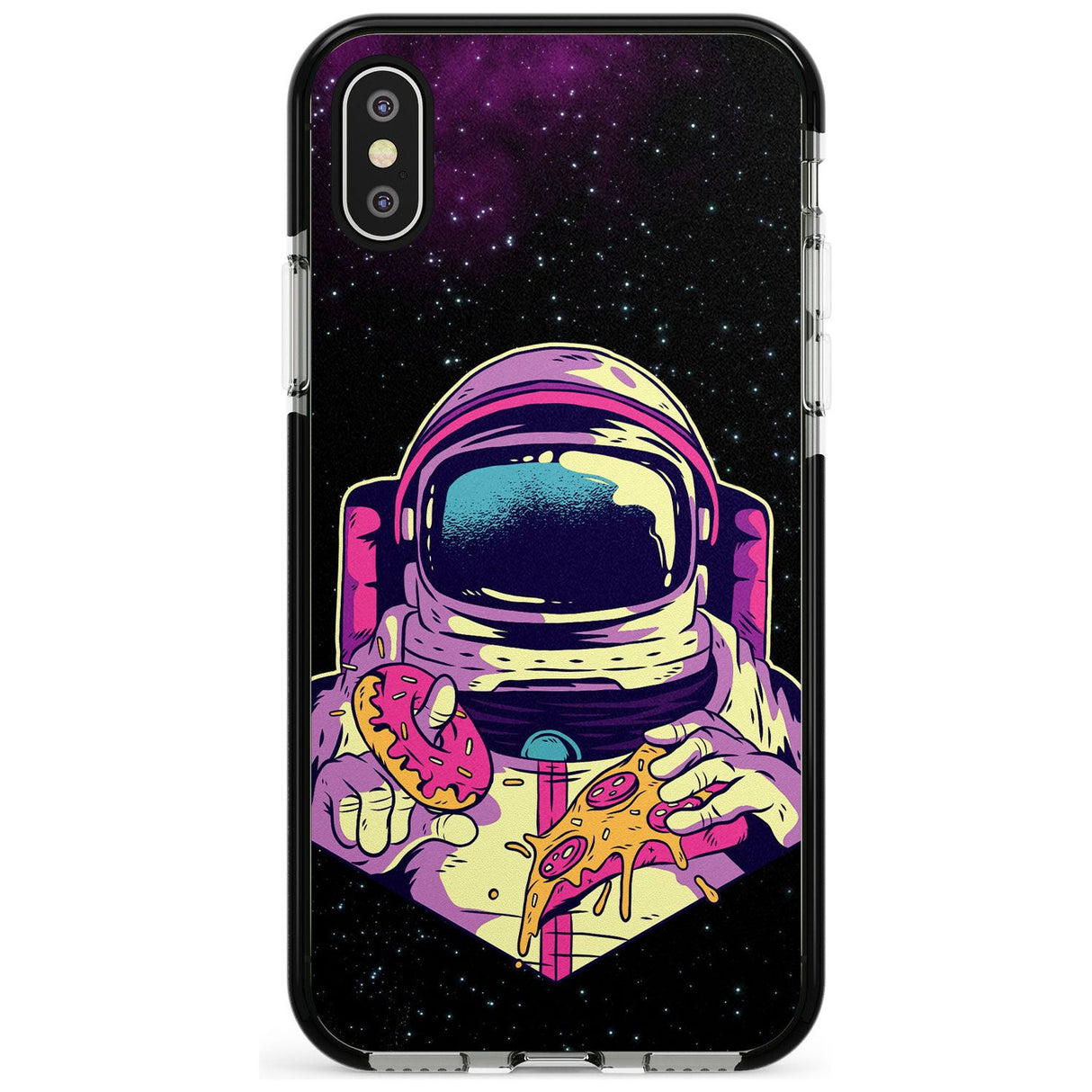 Astro Cheat Meal Black Impact Phone Case for iPhone X XS Max XR